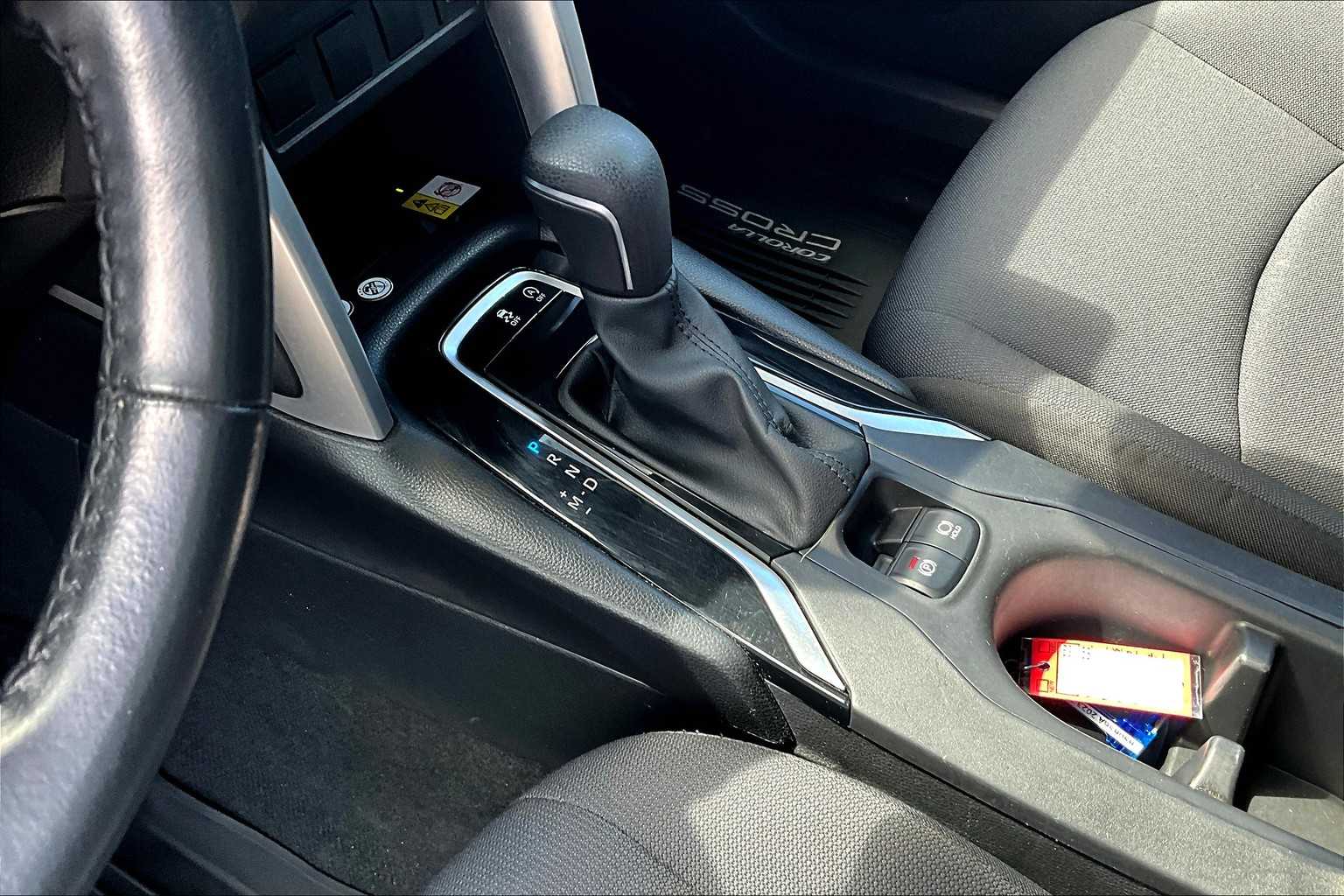 used 2023 Toyota Corolla Cross car, priced at $28,145