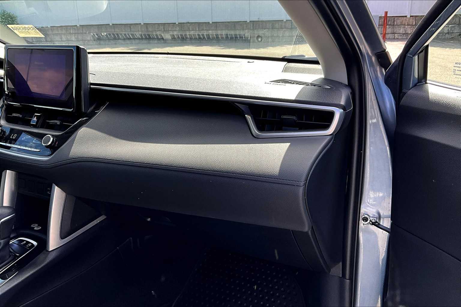 used 2023 Toyota Corolla Cross car, priced at $28,145