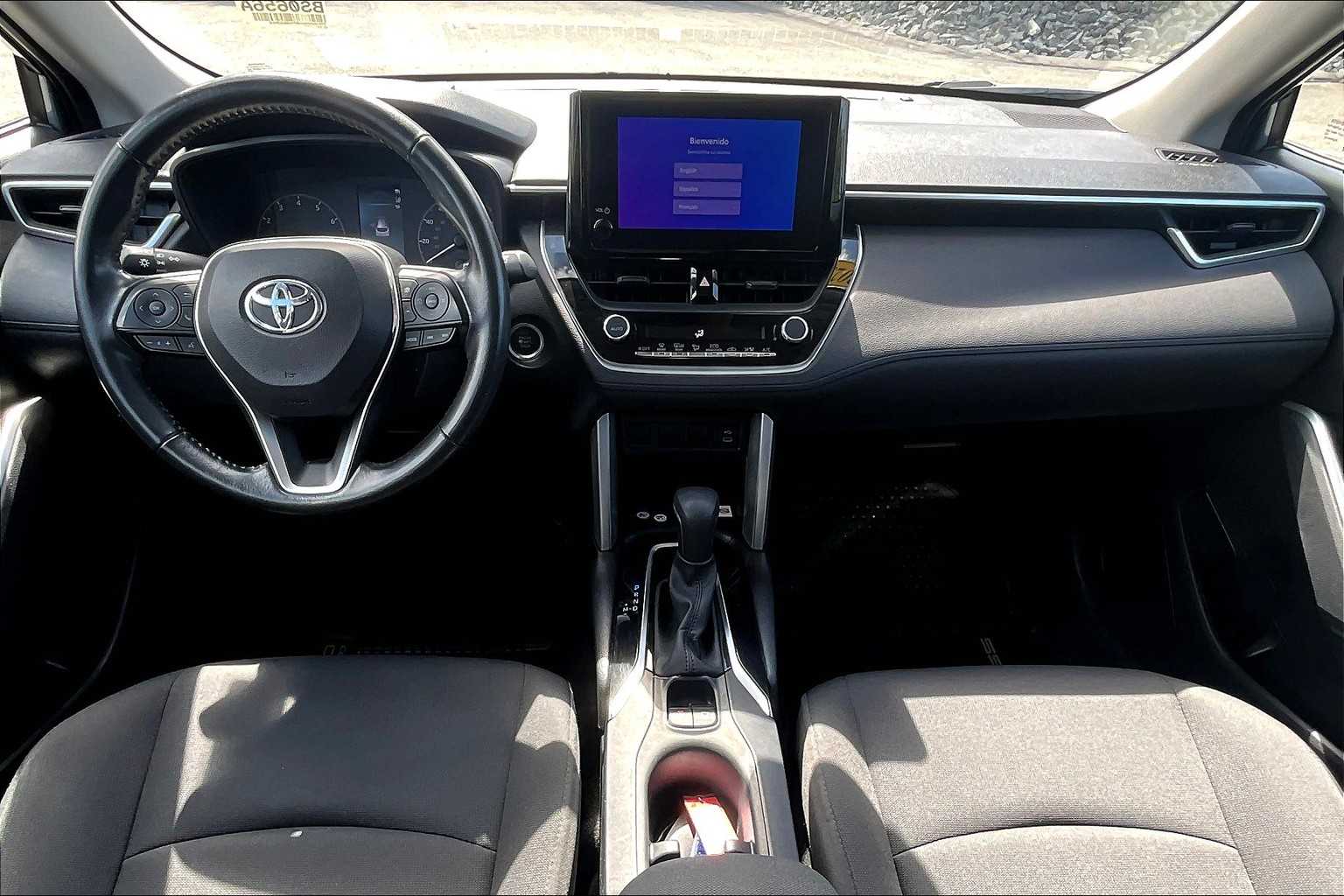 used 2023 Toyota Corolla Cross car, priced at $28,145