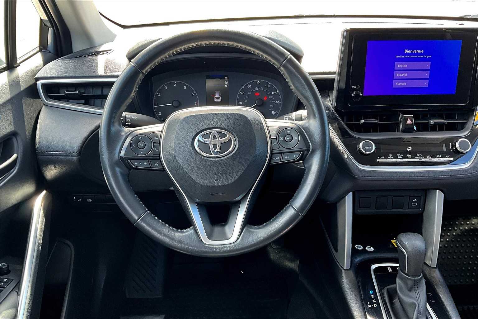 used 2023 Toyota Corolla Cross car, priced at $28,145