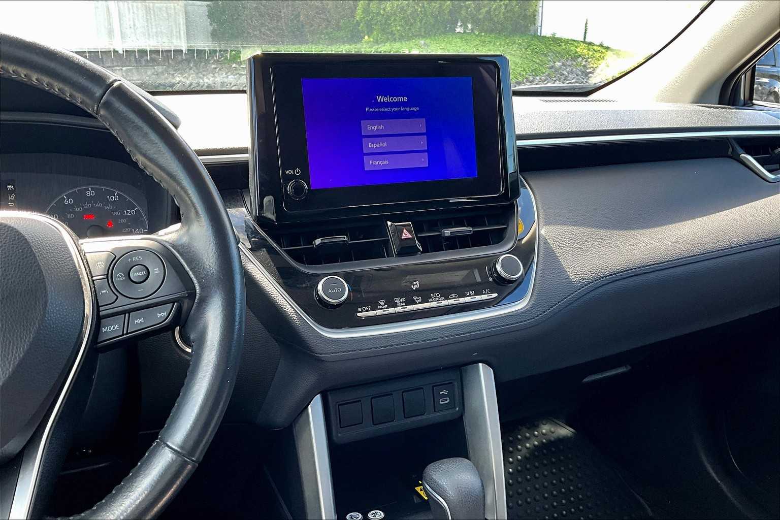 used 2023 Toyota Corolla Cross car, priced at $28,145