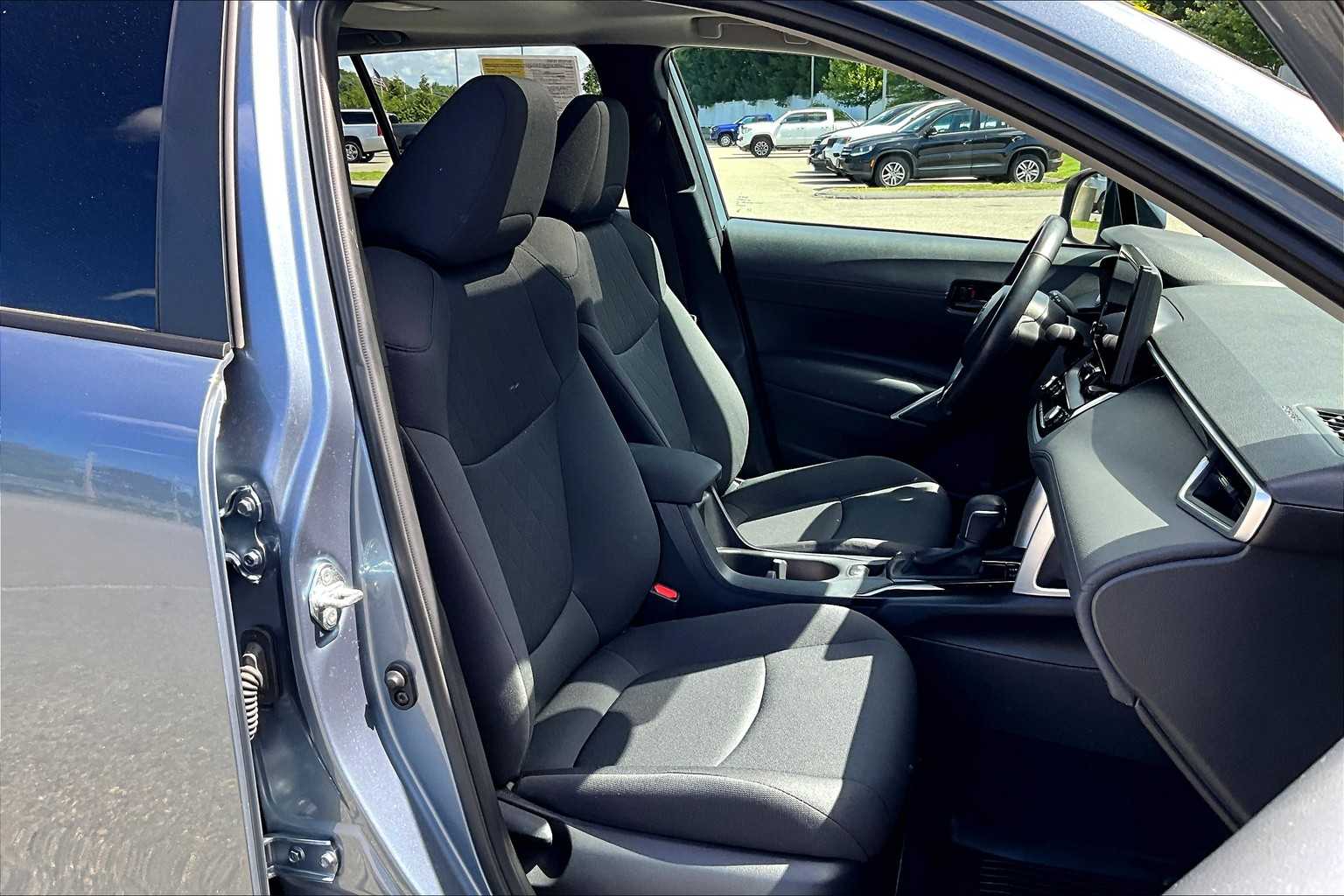 used 2023 Toyota Corolla Cross car, priced at $28,145