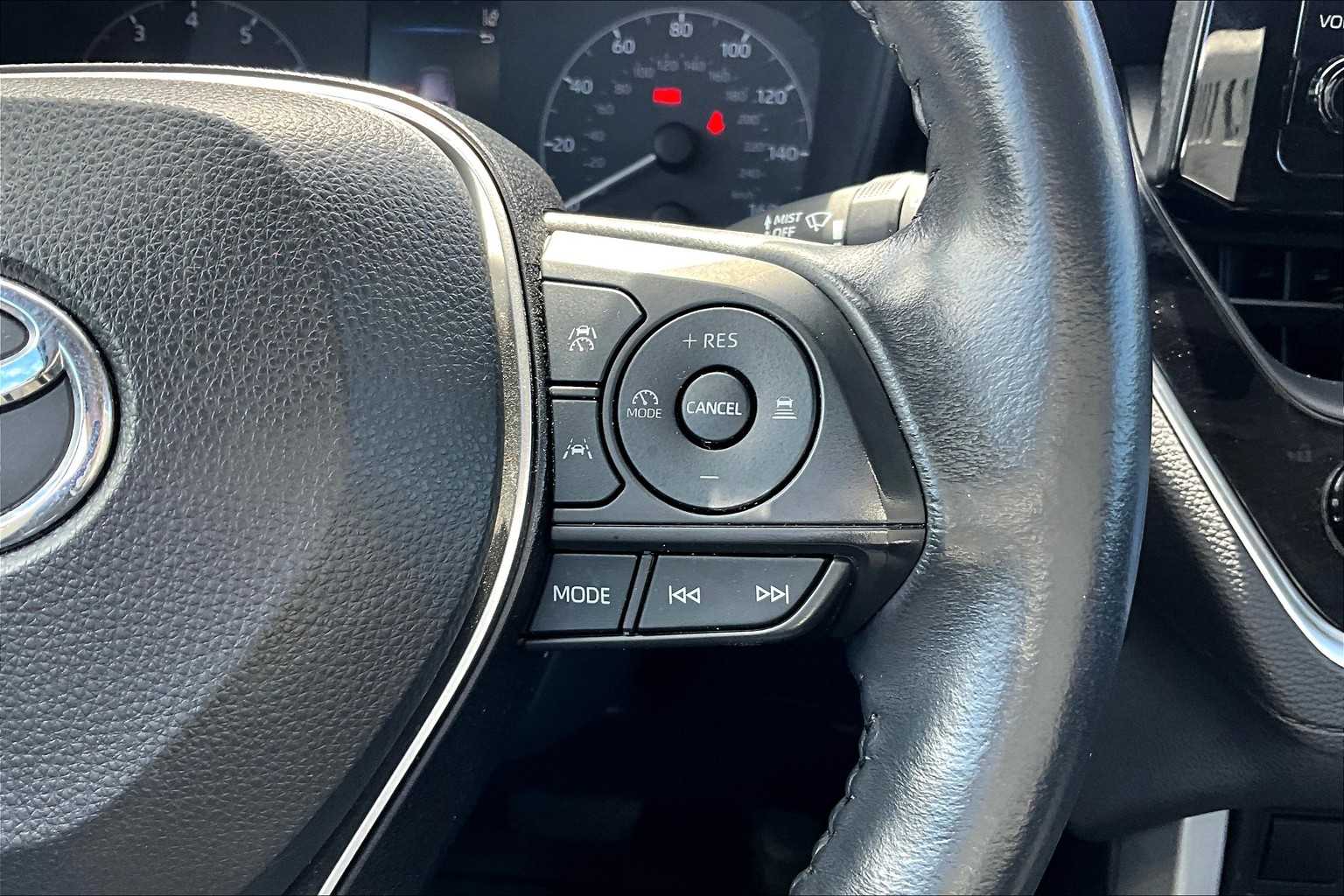 used 2023 Toyota Corolla Cross car, priced at $28,145