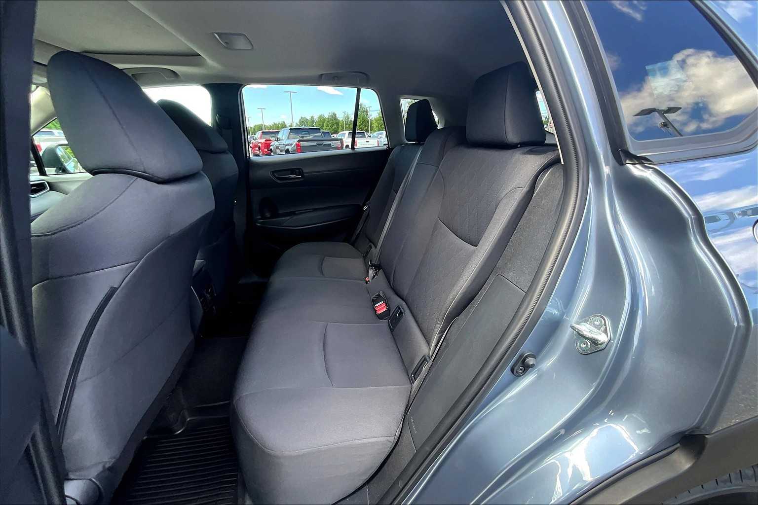 used 2023 Toyota Corolla Cross car, priced at $28,145