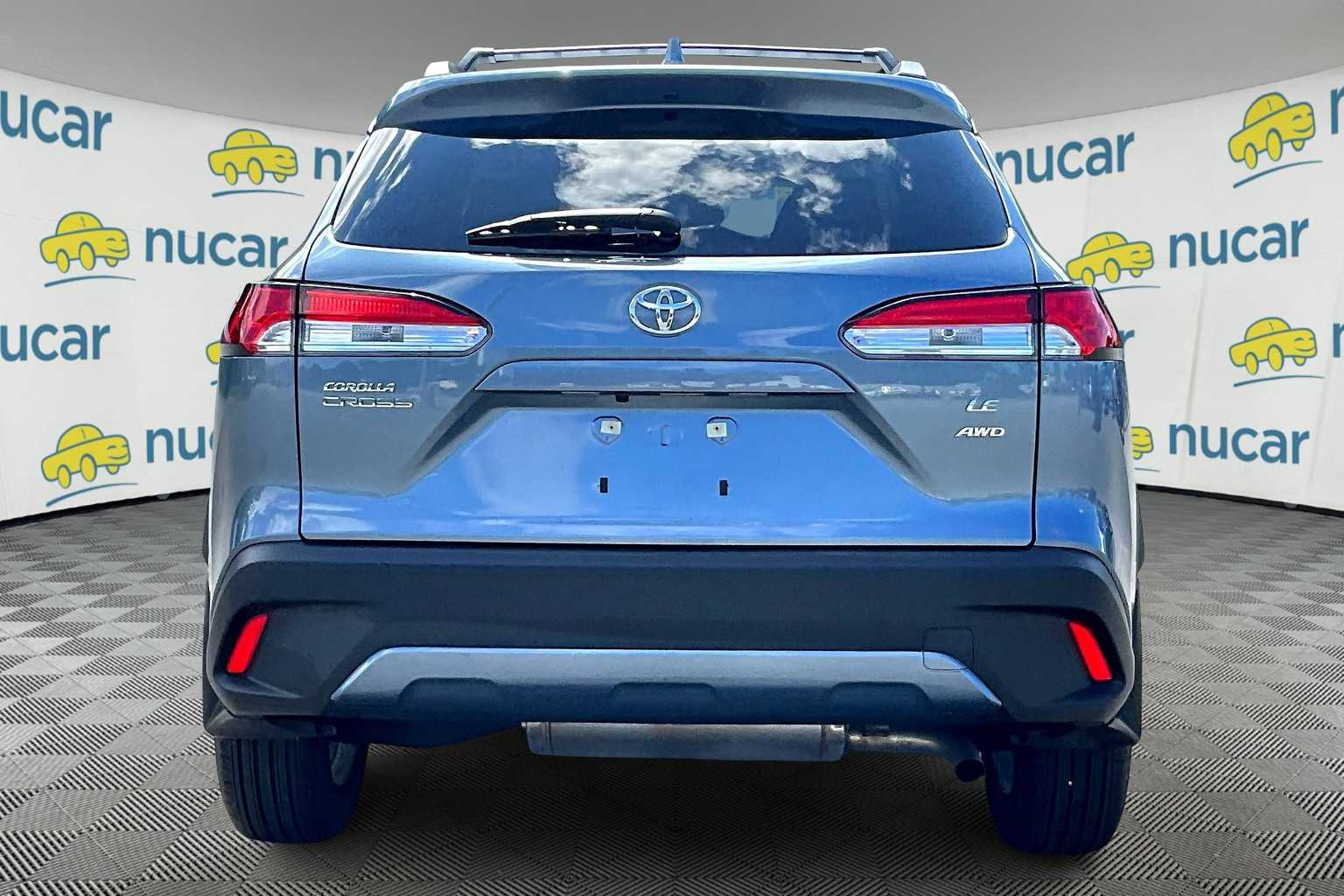used 2023 Toyota Corolla Cross car, priced at $28,145
