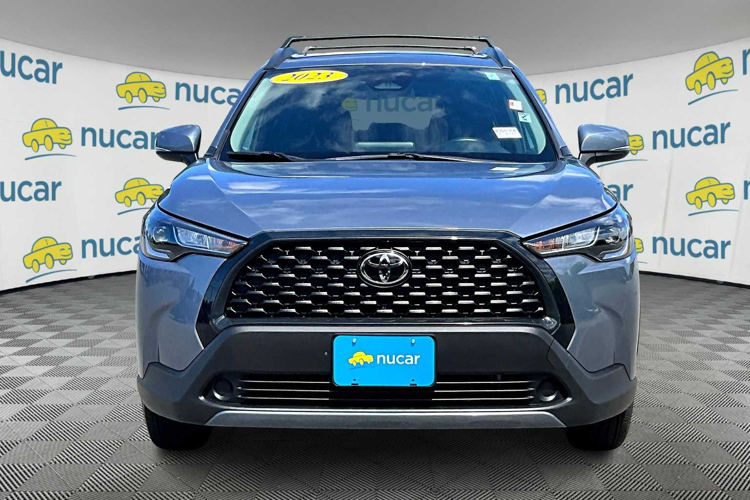 used 2023 Toyota Corolla Cross car, priced at $28,145