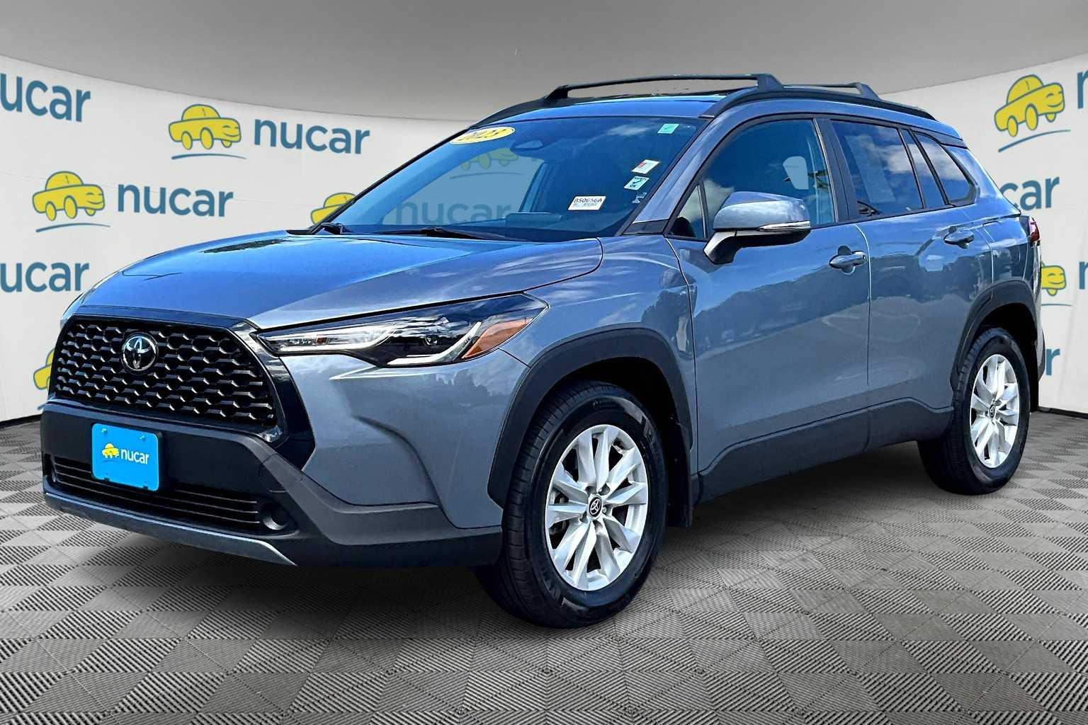 used 2023 Toyota Corolla Cross car, priced at $28,145