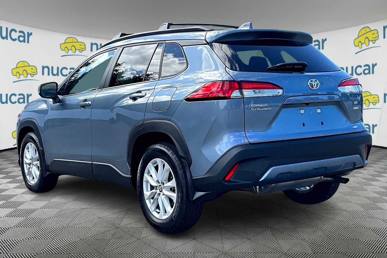 used 2023 Toyota Corolla Cross car, priced at $28,145