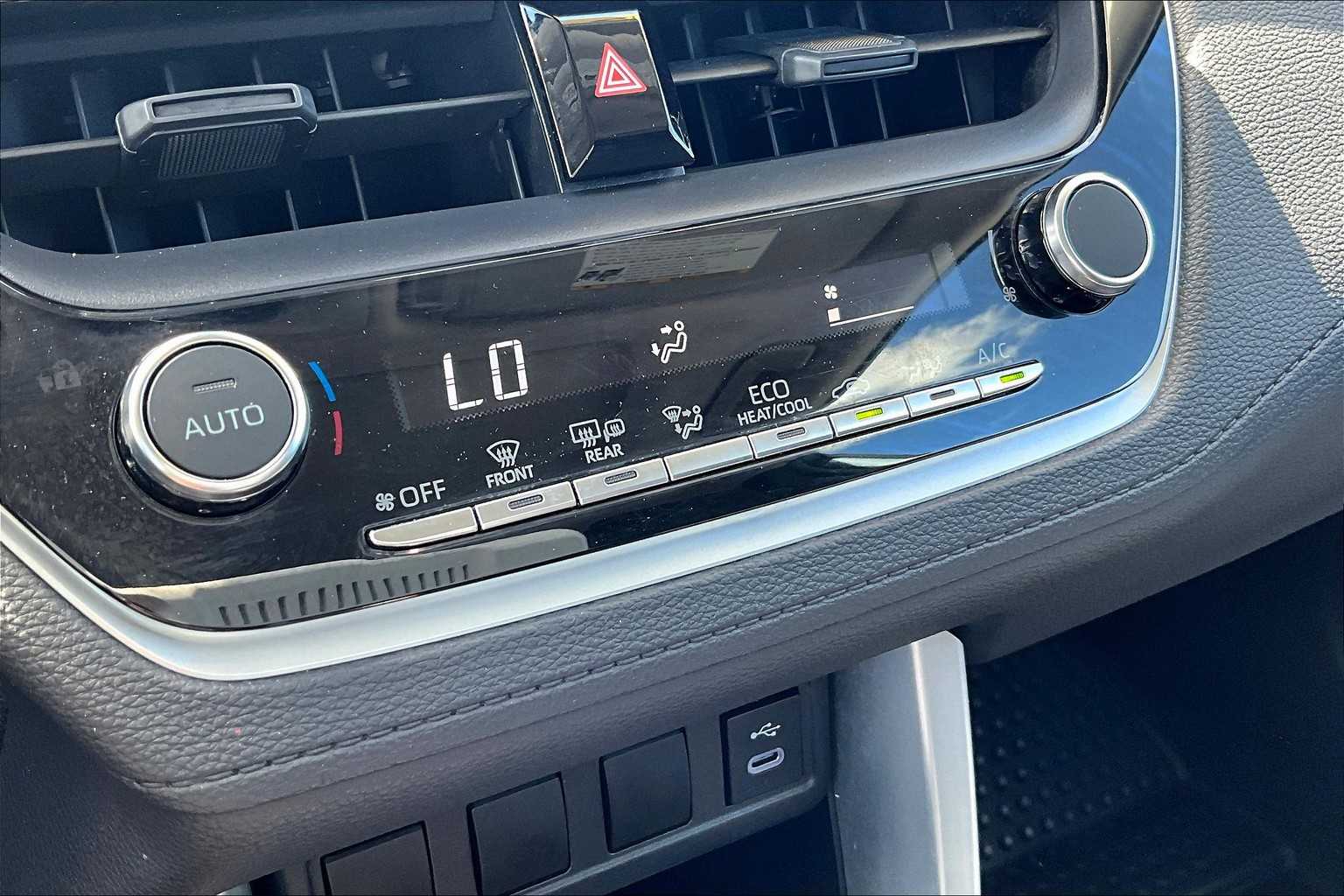 used 2023 Toyota Corolla Cross car, priced at $28,145
