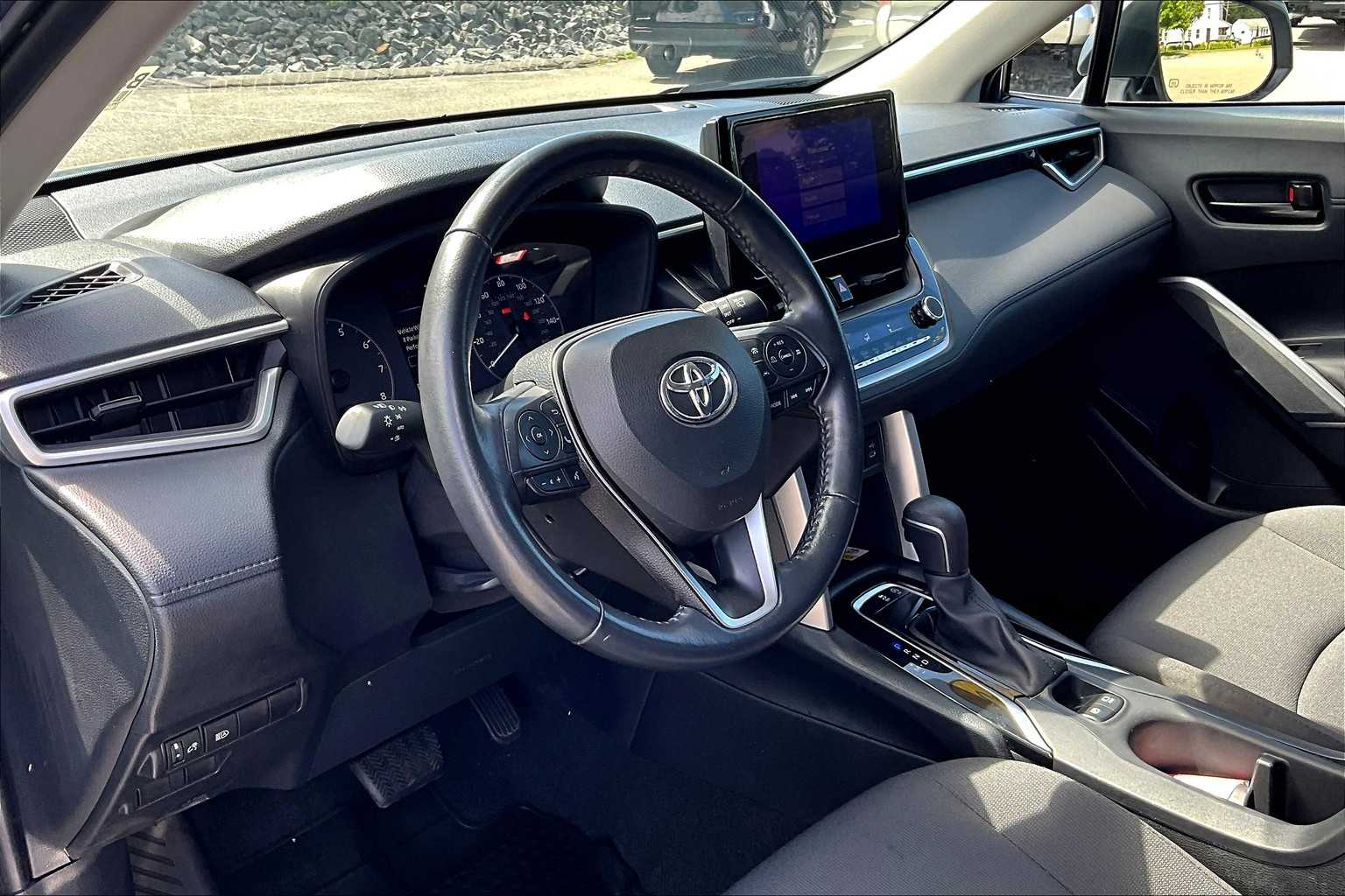used 2023 Toyota Corolla Cross car, priced at $28,145