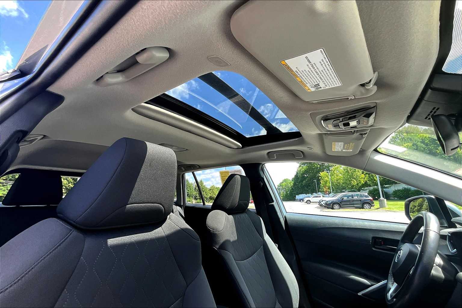 used 2023 Toyota Corolla Cross car, priced at $28,145