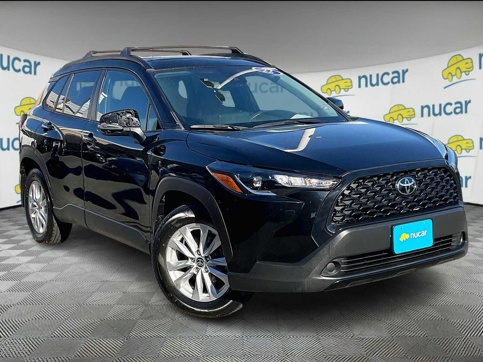 used 2022 Toyota Corolla Cross car, priced at $26,280