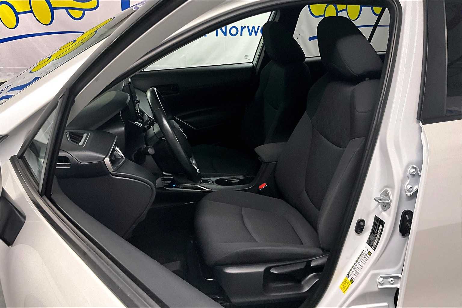 used 2022 Toyota Corolla Cross car, priced at $24,715