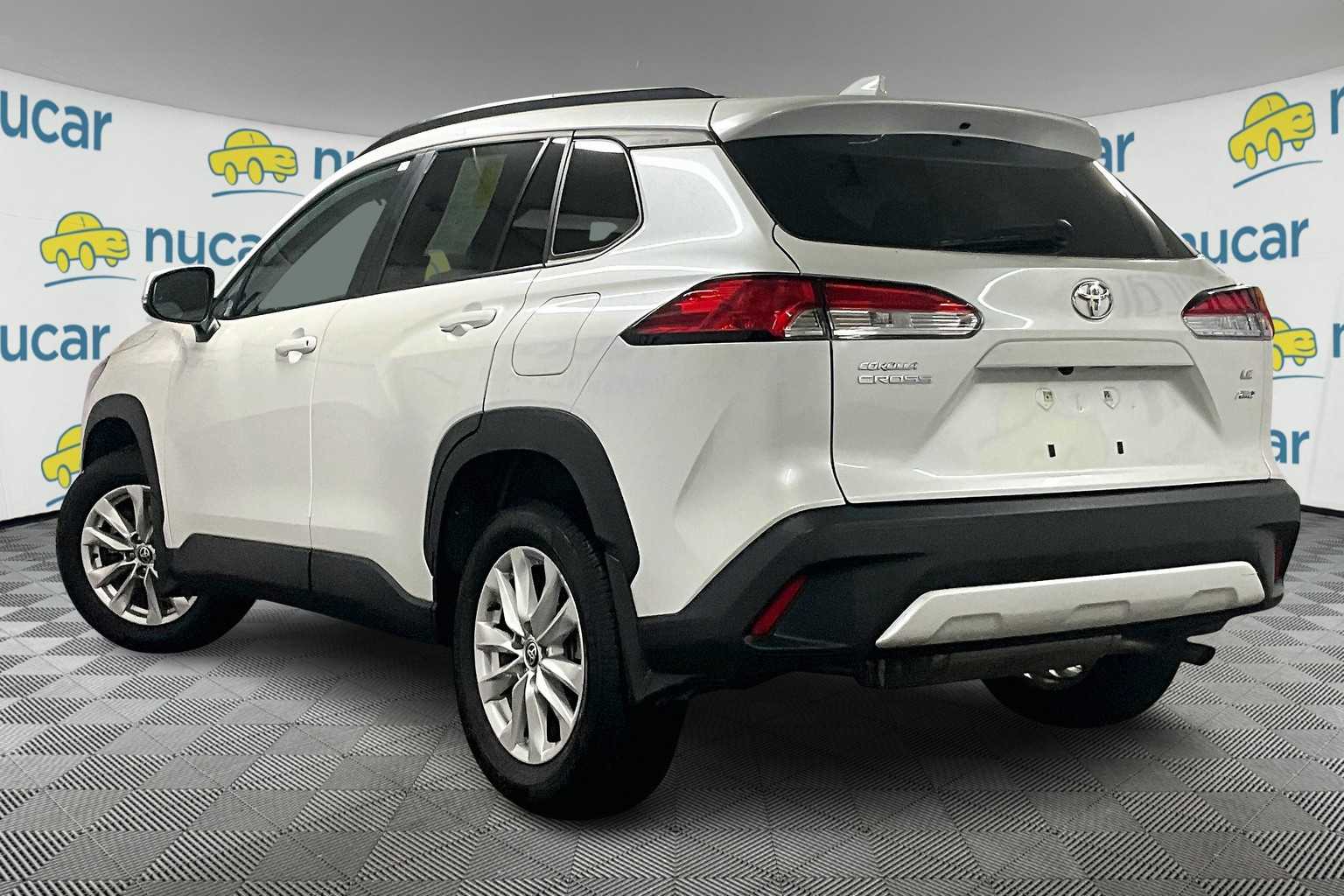 used 2022 Toyota Corolla Cross car, priced at $24,715