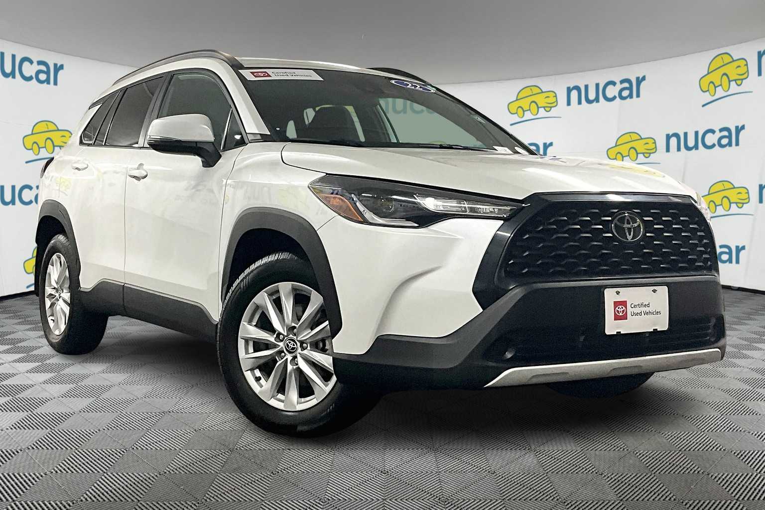 used 2022 Toyota Corolla Cross car, priced at $24,715