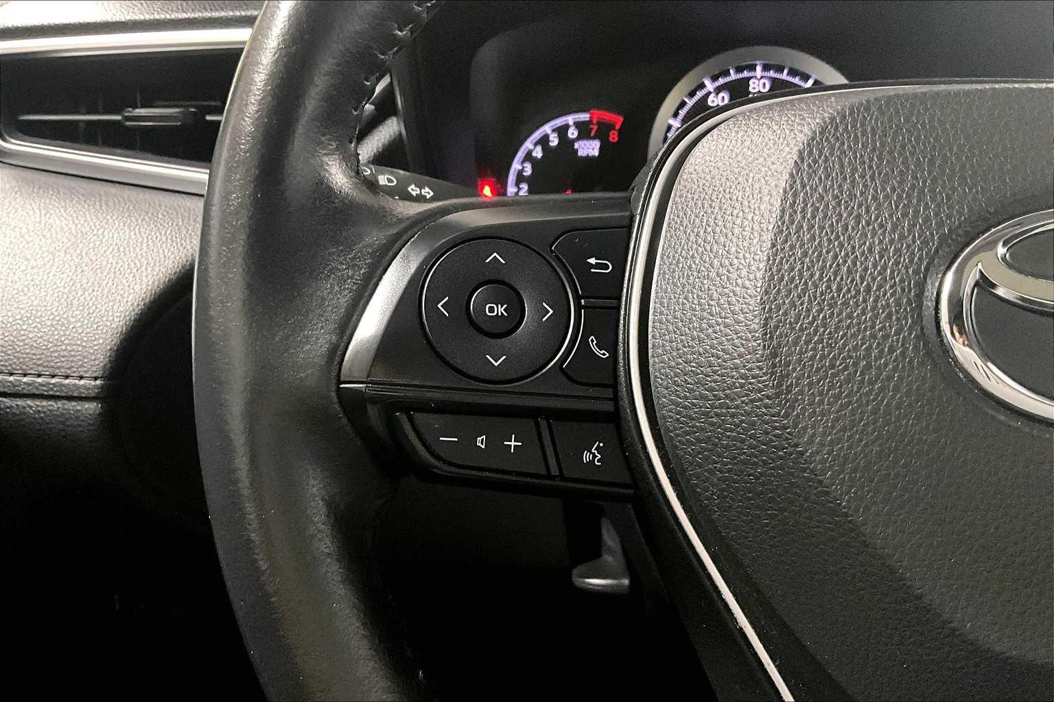 used 2022 Toyota Corolla Cross car, priced at $24,715