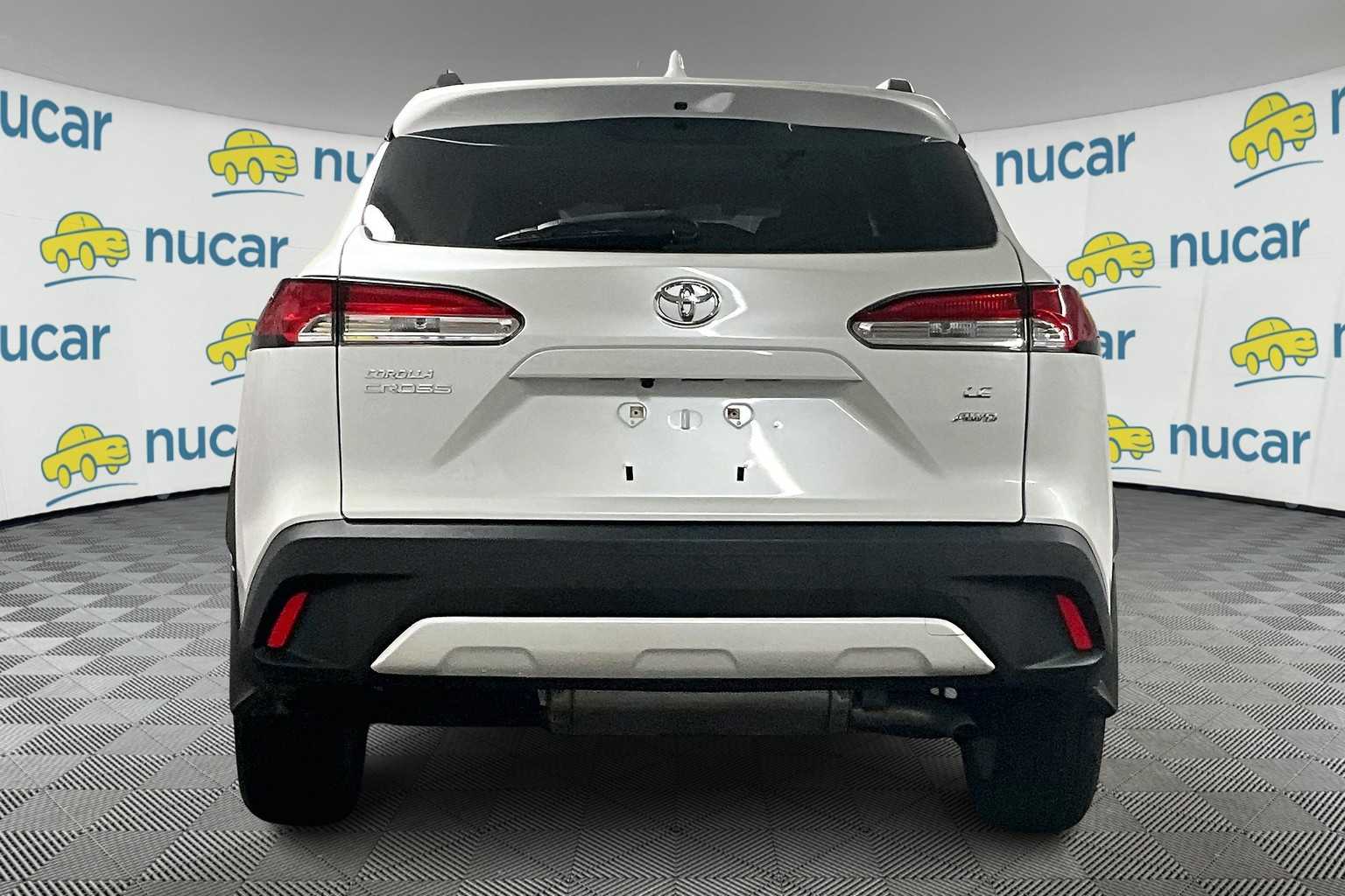 used 2022 Toyota Corolla Cross car, priced at $24,715