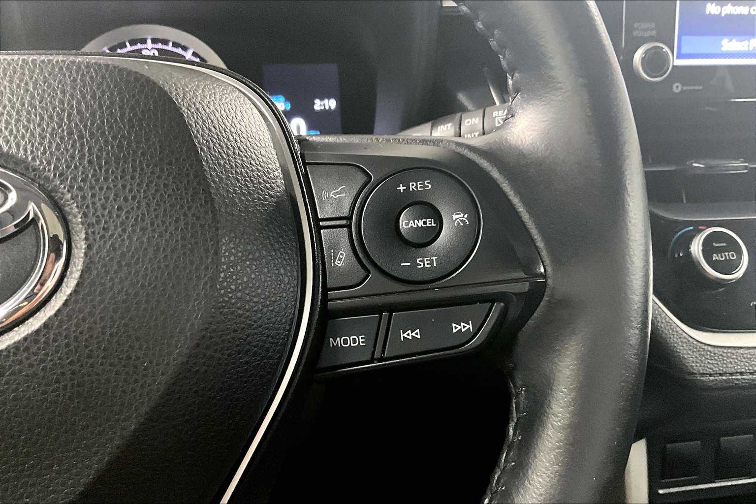 used 2022 Toyota Corolla Cross car, priced at $24,715