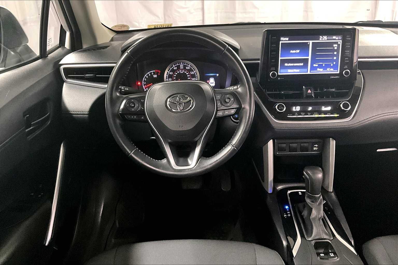 used 2022 Toyota Corolla Cross car, priced at $24,715