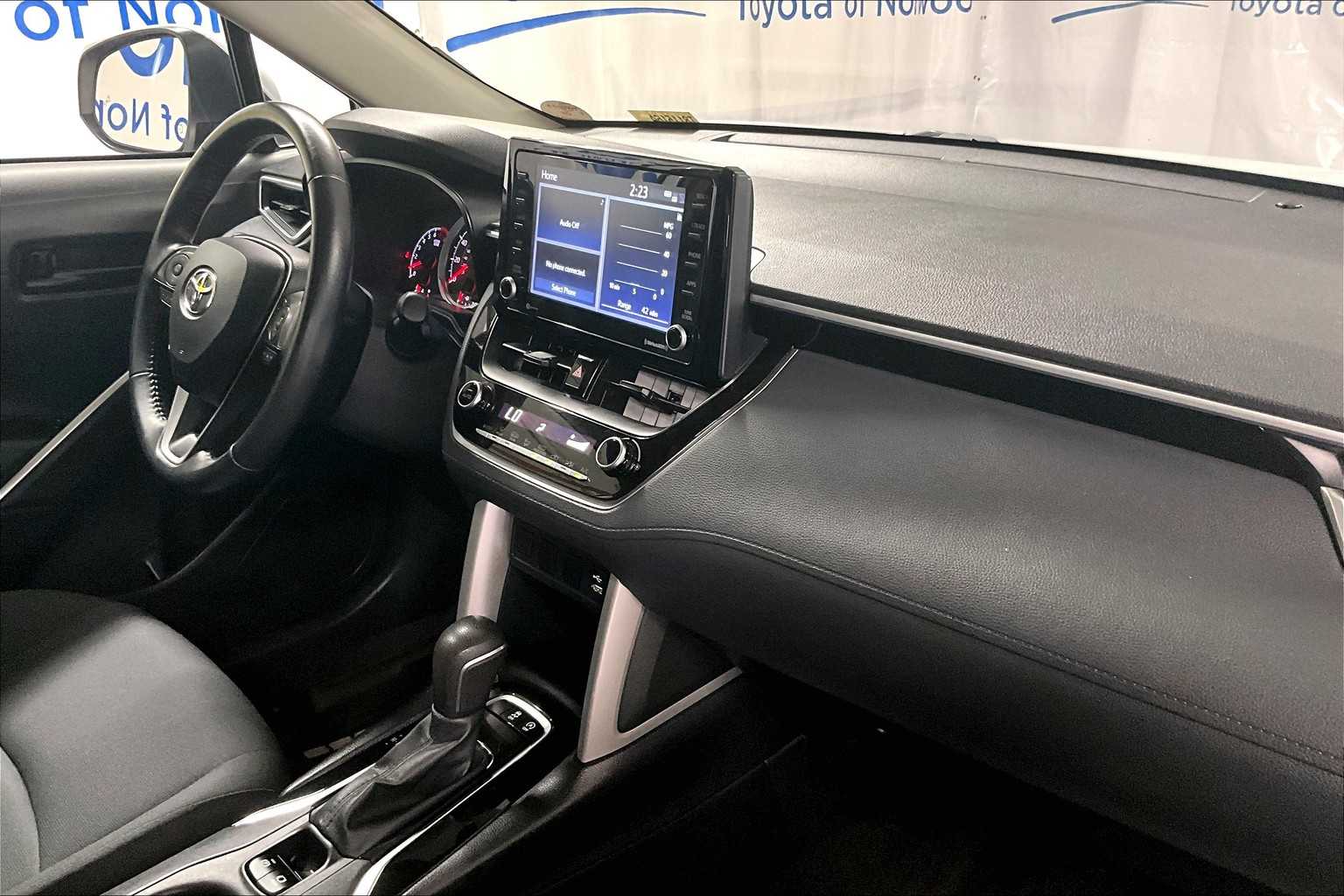 used 2022 Toyota Corolla Cross car, priced at $24,715