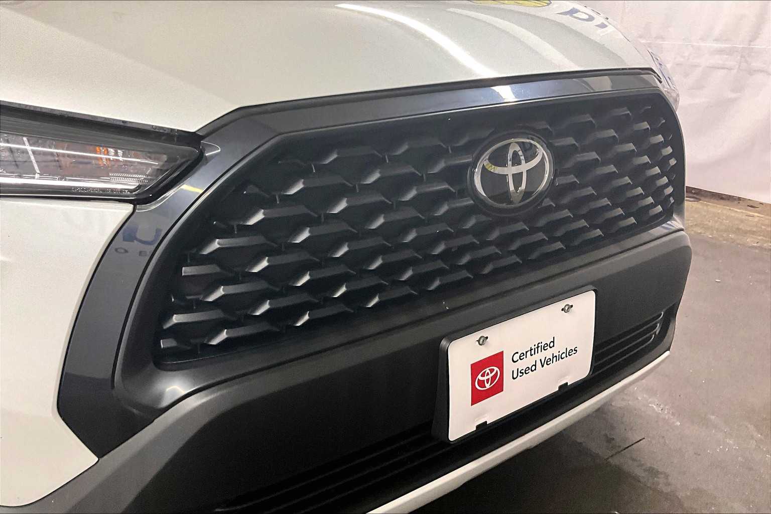 used 2022 Toyota Corolla Cross car, priced at $24,715