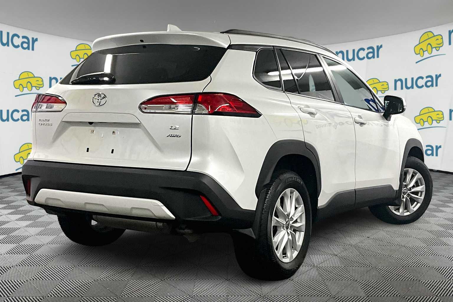 used 2022 Toyota Corolla Cross car, priced at $24,715