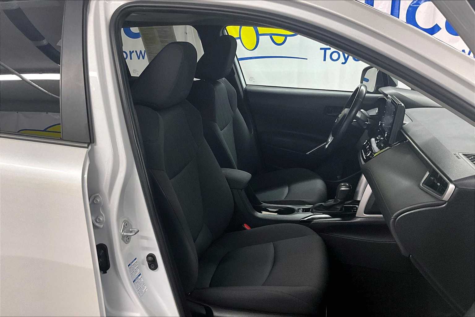 used 2022 Toyota Corolla Cross car, priced at $24,715