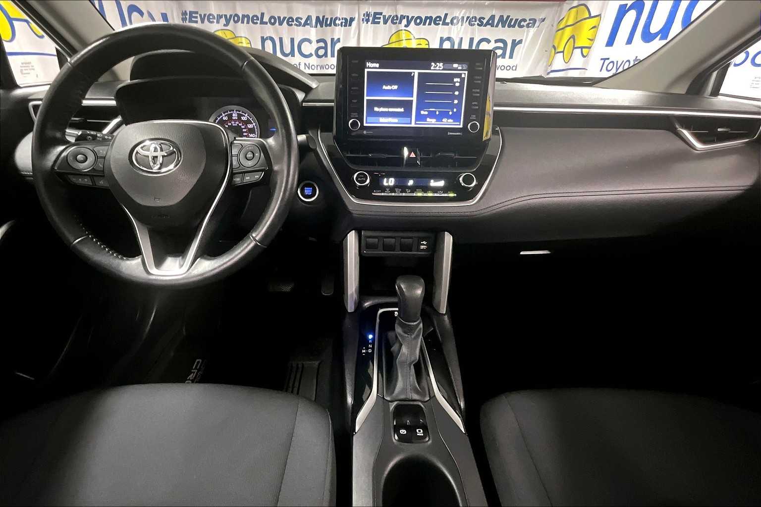 used 2022 Toyota Corolla Cross car, priced at $24,715