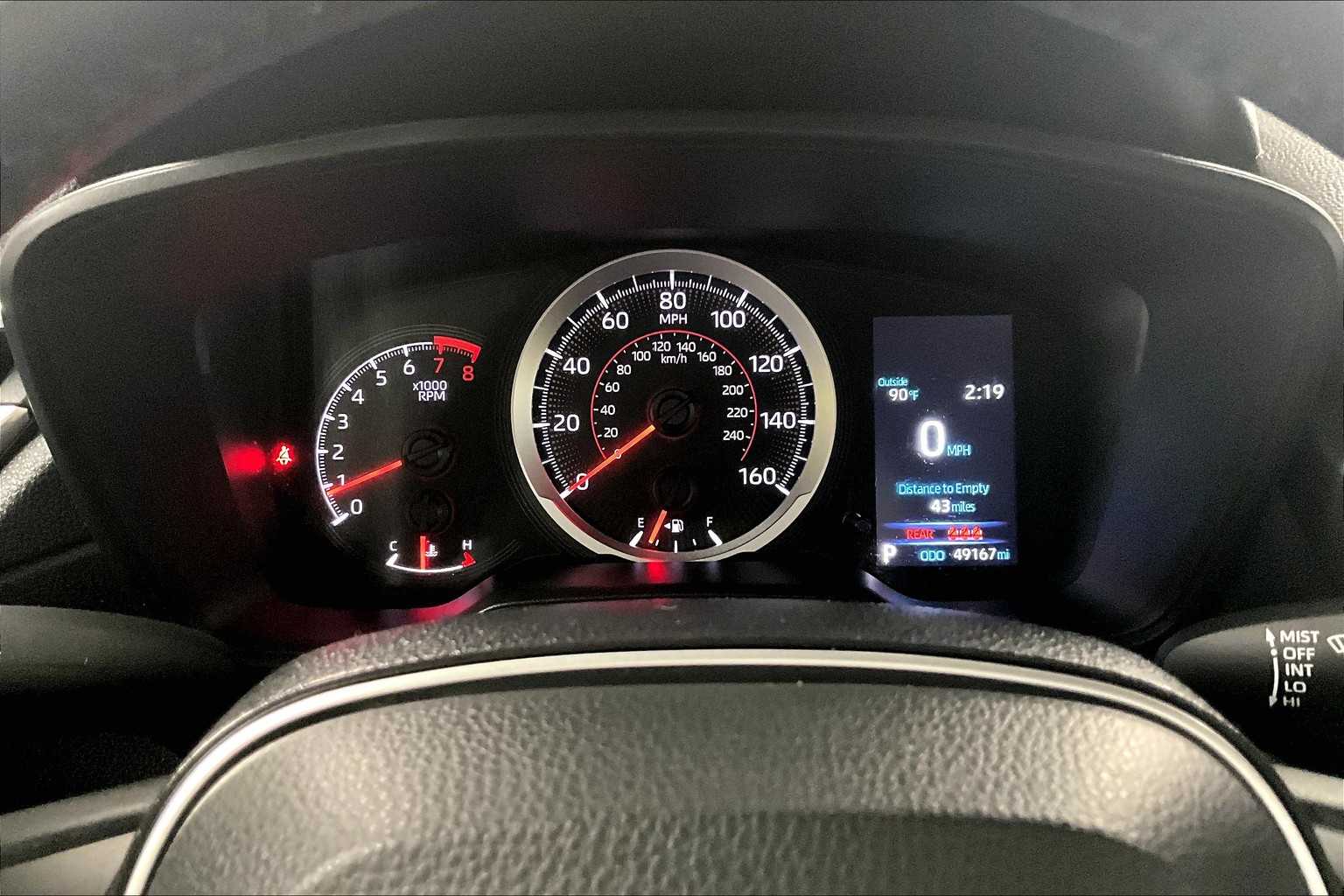 used 2022 Toyota Corolla Cross car, priced at $24,715