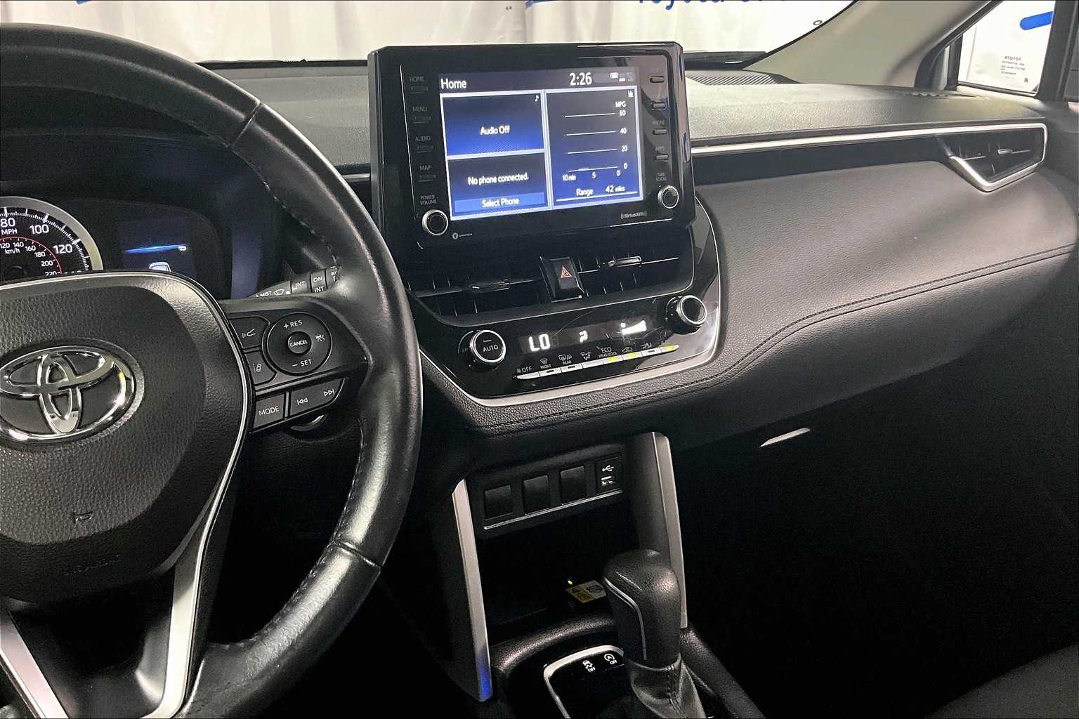 used 2022 Toyota Corolla Cross car, priced at $24,715