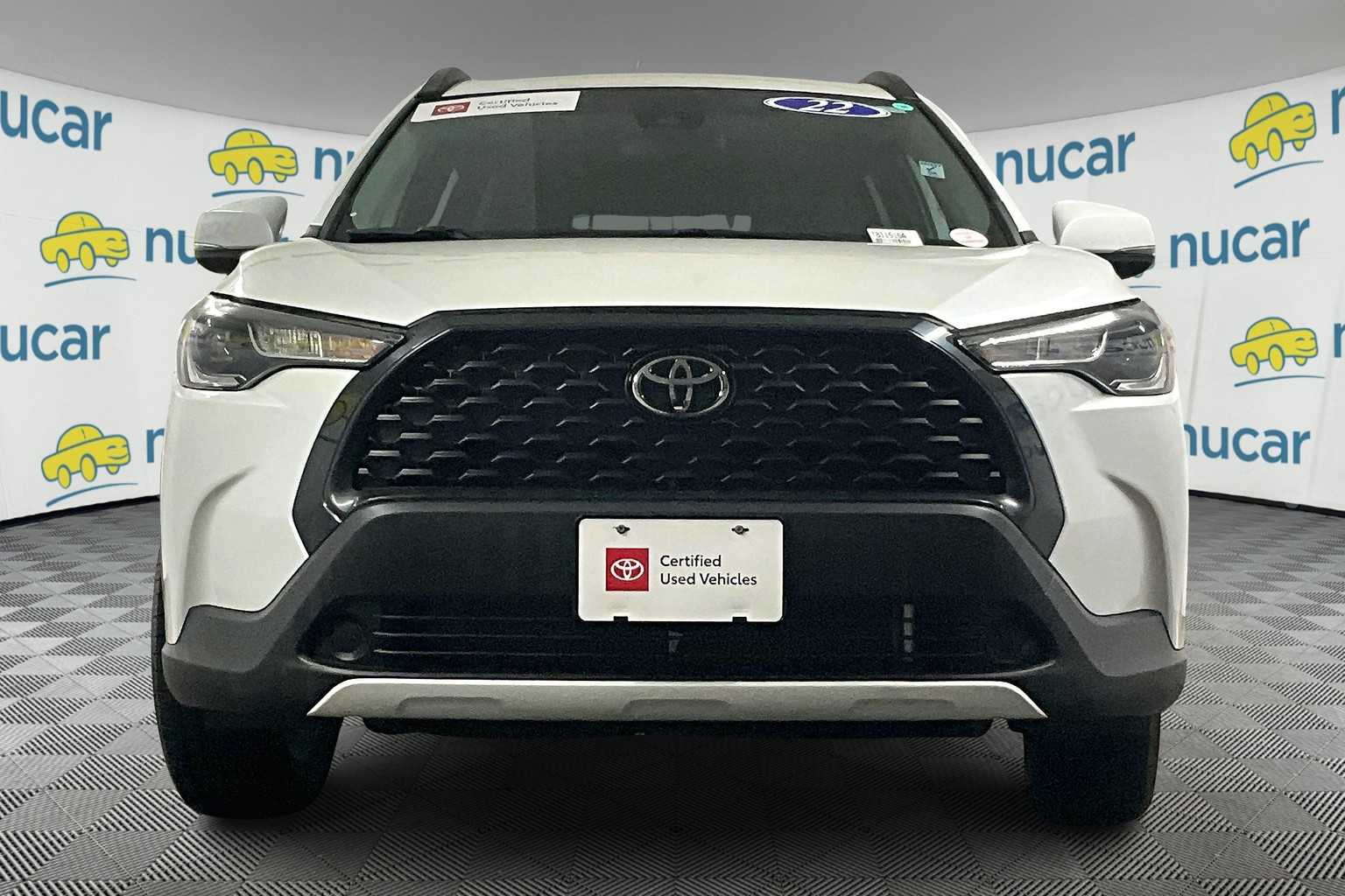 used 2022 Toyota Corolla Cross car, priced at $24,715