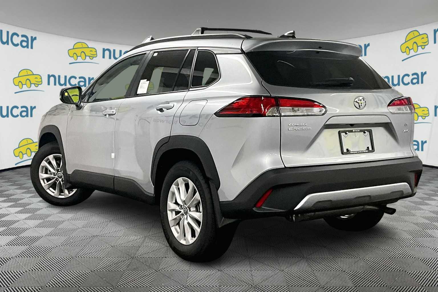new 2025 Toyota Corolla Cross car, priced at $30,298