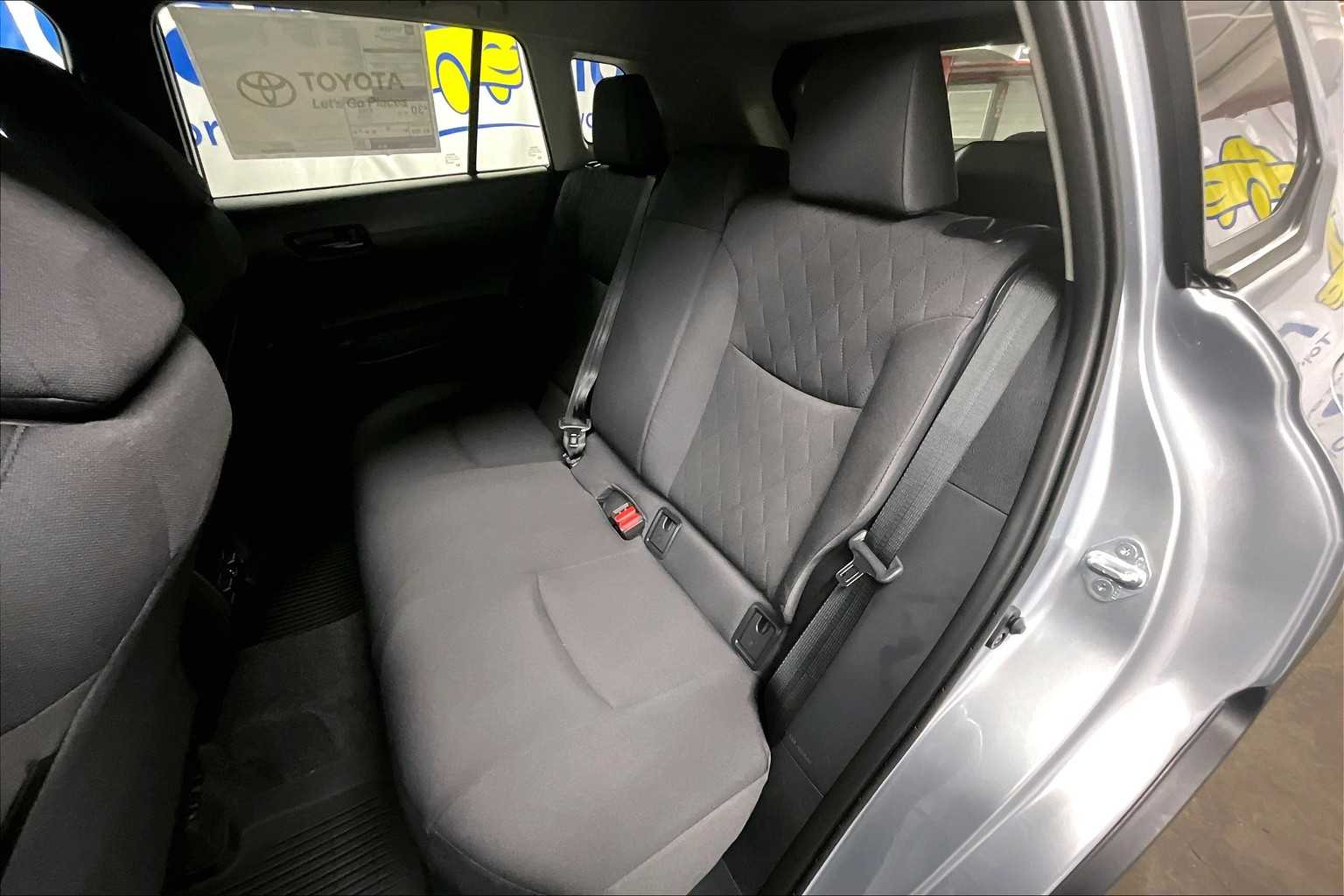 new 2025 Toyota Corolla Cross car, priced at $30,298