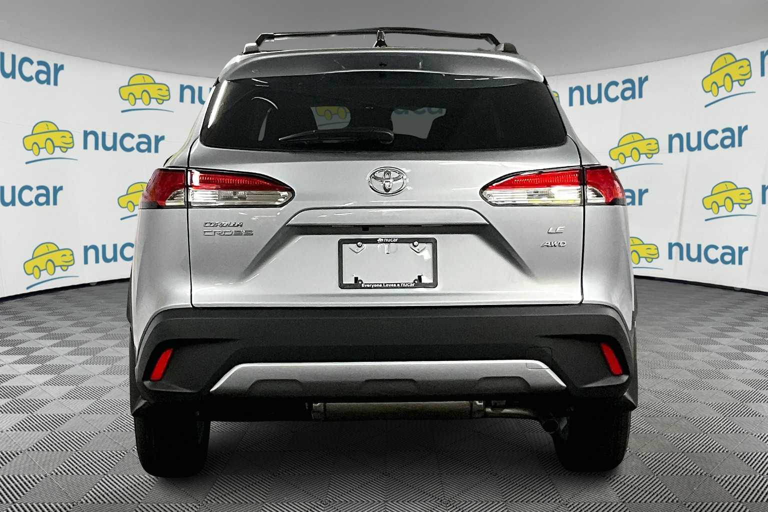 new 2025 Toyota Corolla Cross car, priced at $30,298