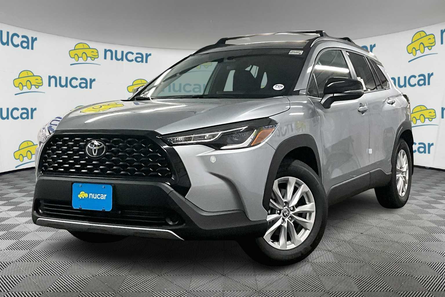 new 2025 Toyota Corolla Cross car, priced at $30,298