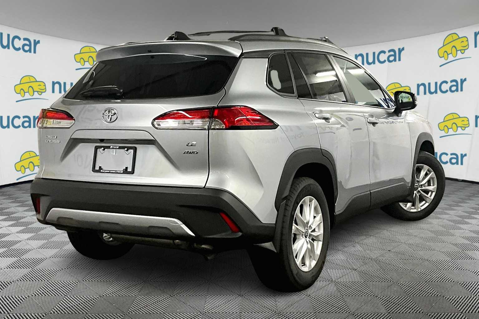 new 2025 Toyota Corolla Cross car, priced at $30,298
