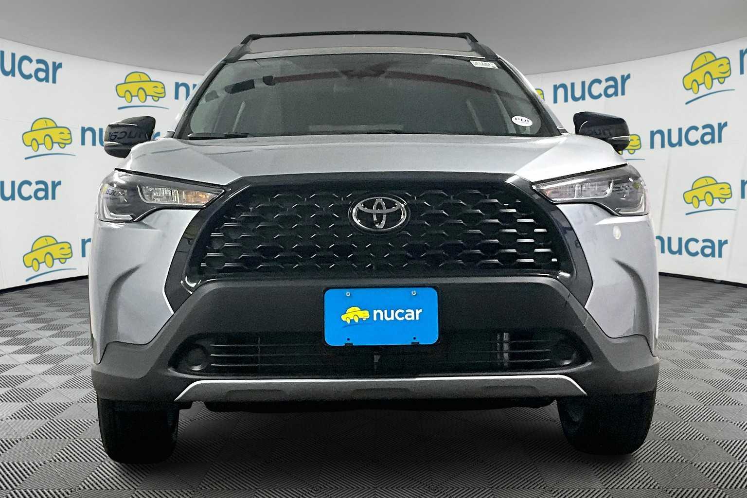 new 2025 Toyota Corolla Cross car, priced at $30,298