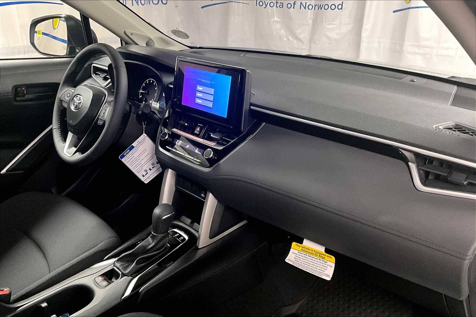 new 2025 Toyota Corolla Cross car, priced at $30,298