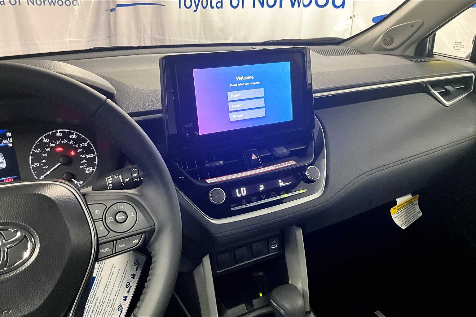 new 2025 Toyota Corolla Cross car, priced at $30,298