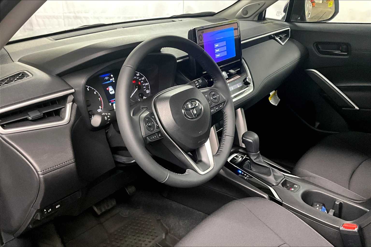 new 2025 Toyota Corolla Cross car, priced at $30,298