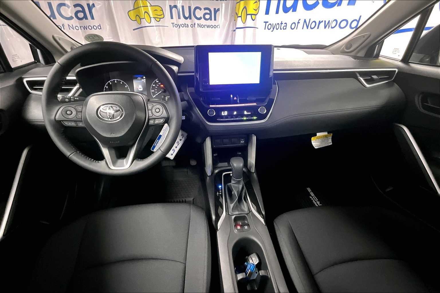 new 2025 Toyota Corolla Cross car, priced at $30,298