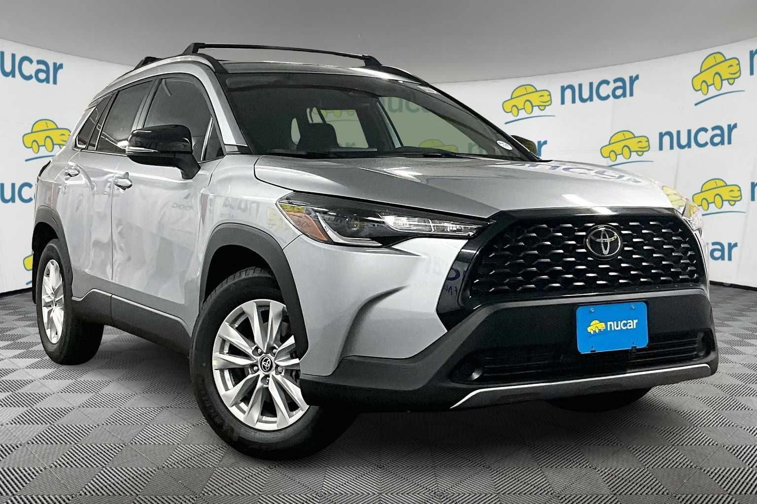 new 2025 Toyota Corolla Cross car, priced at $30,298