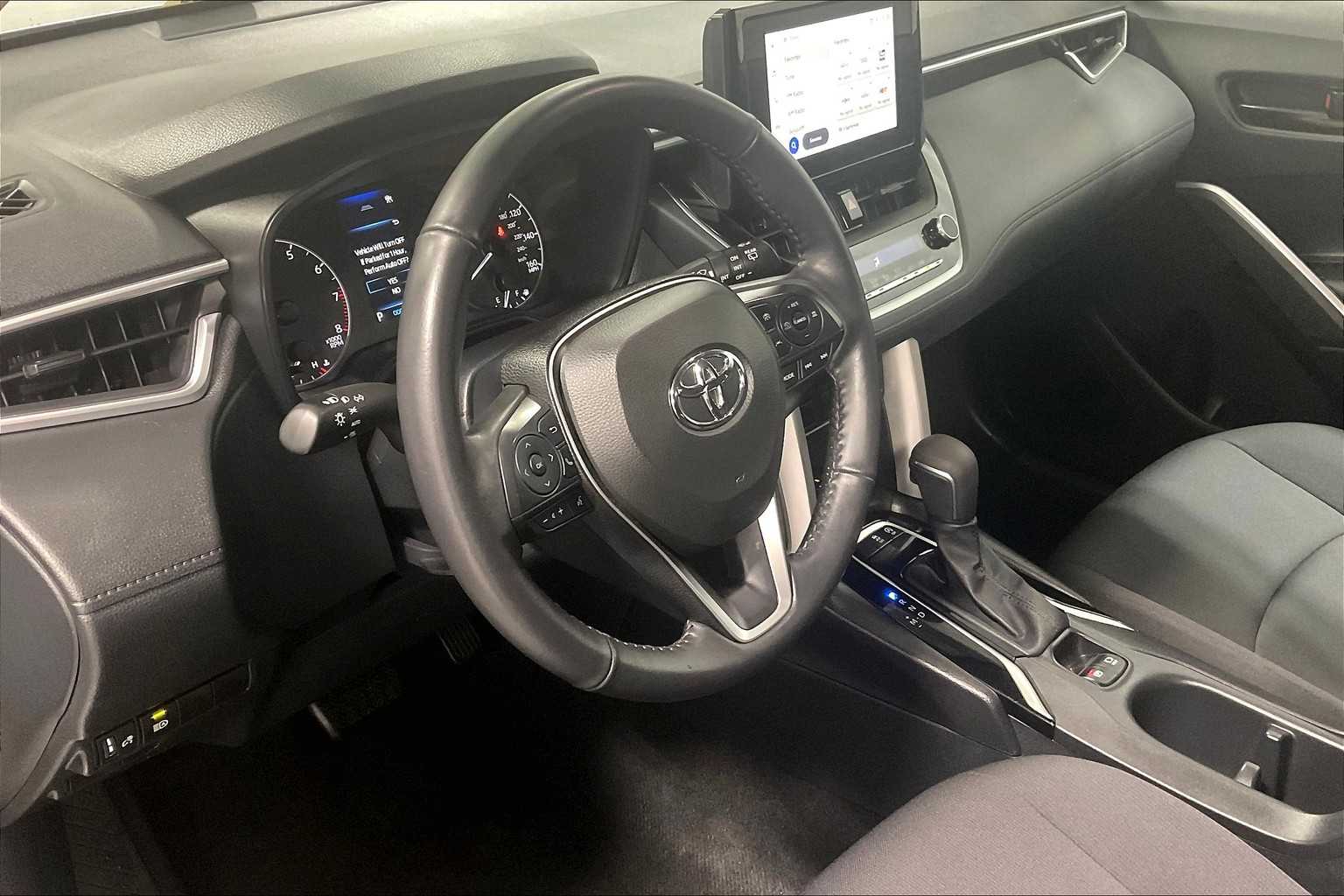 used 2023 Toyota Corolla Cross car, priced at $28,788
