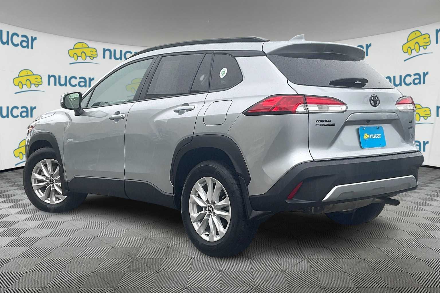 used 2023 Toyota Corolla Cross car, priced at $28,788