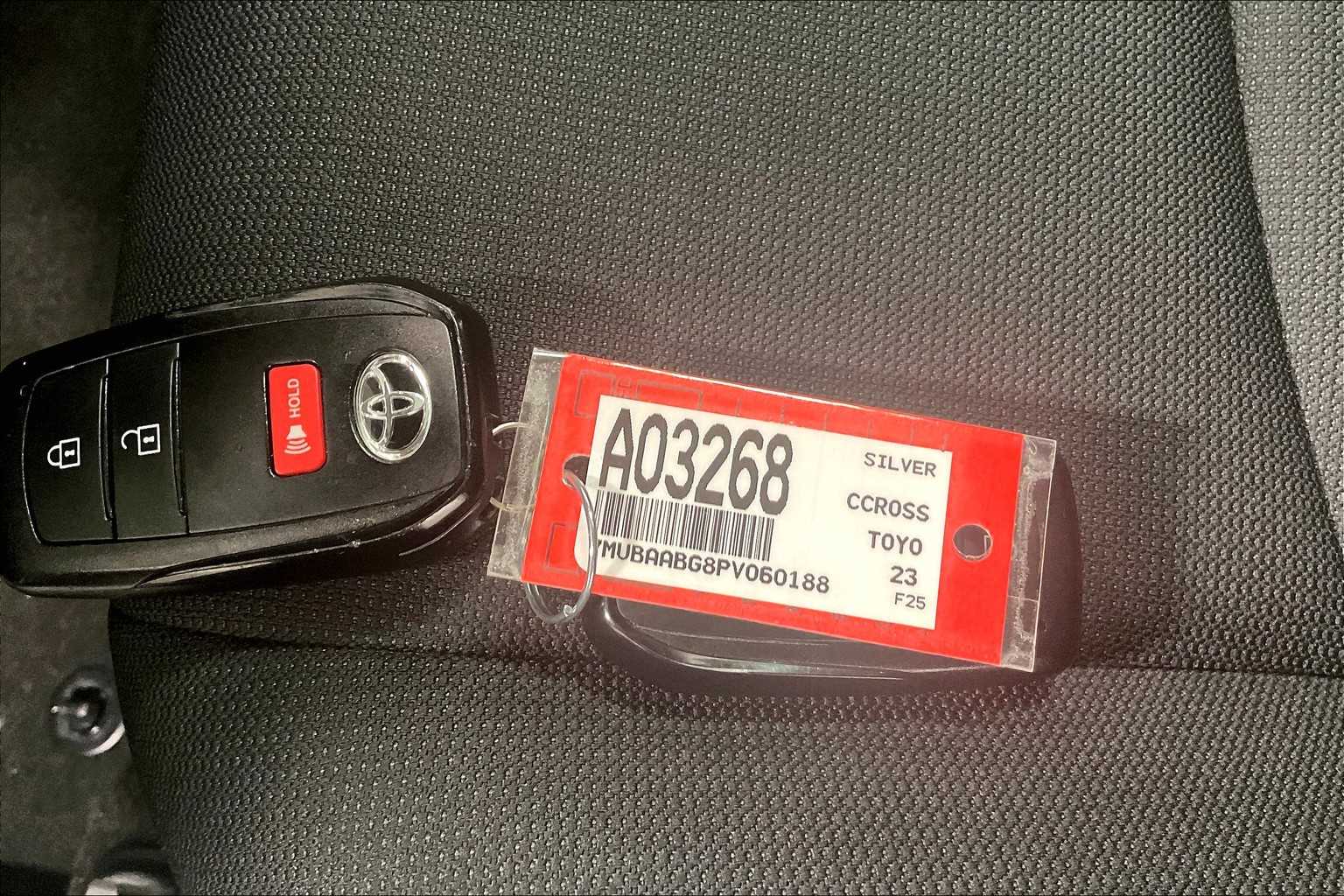 used 2023 Toyota Corolla Cross car, priced at $28,788
