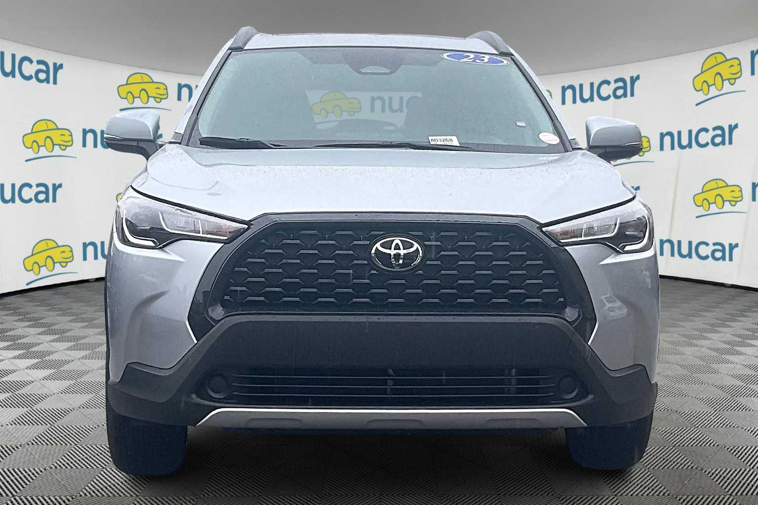 used 2023 Toyota Corolla Cross car, priced at $28,788