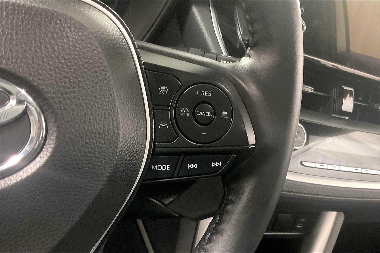 used 2023 Toyota Corolla Cross car, priced at $28,788