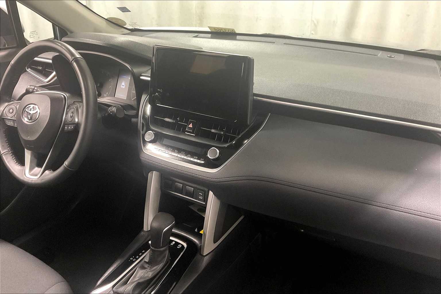 used 2023 Toyota Corolla Cross car, priced at $28,788