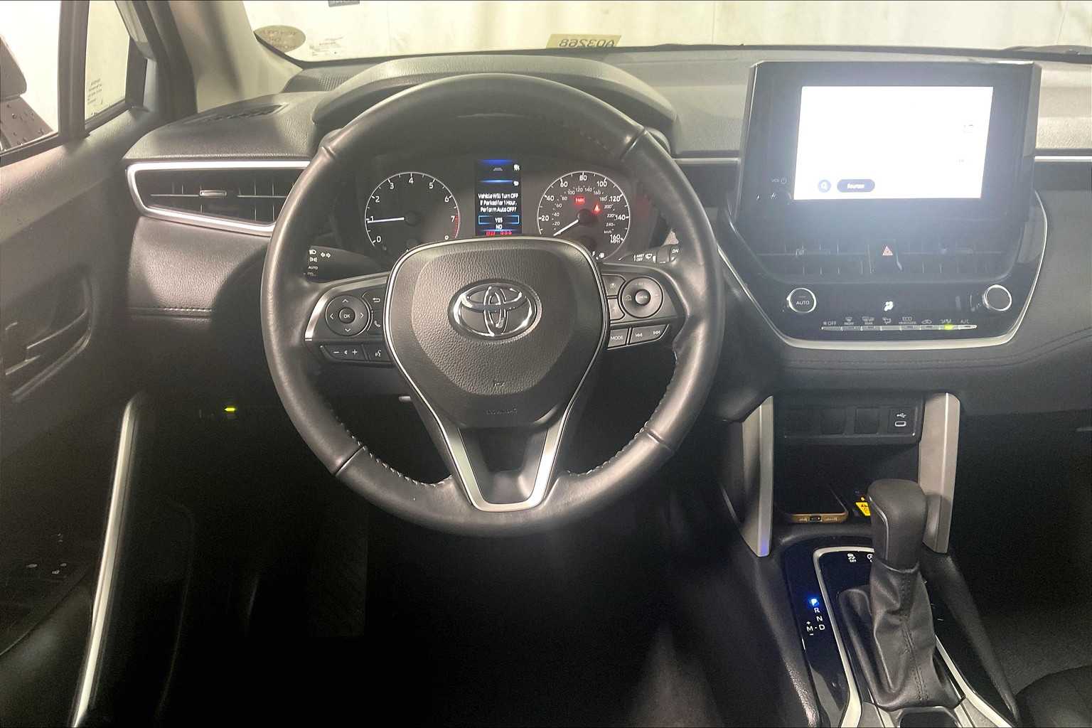 used 2023 Toyota Corolla Cross car, priced at $28,788