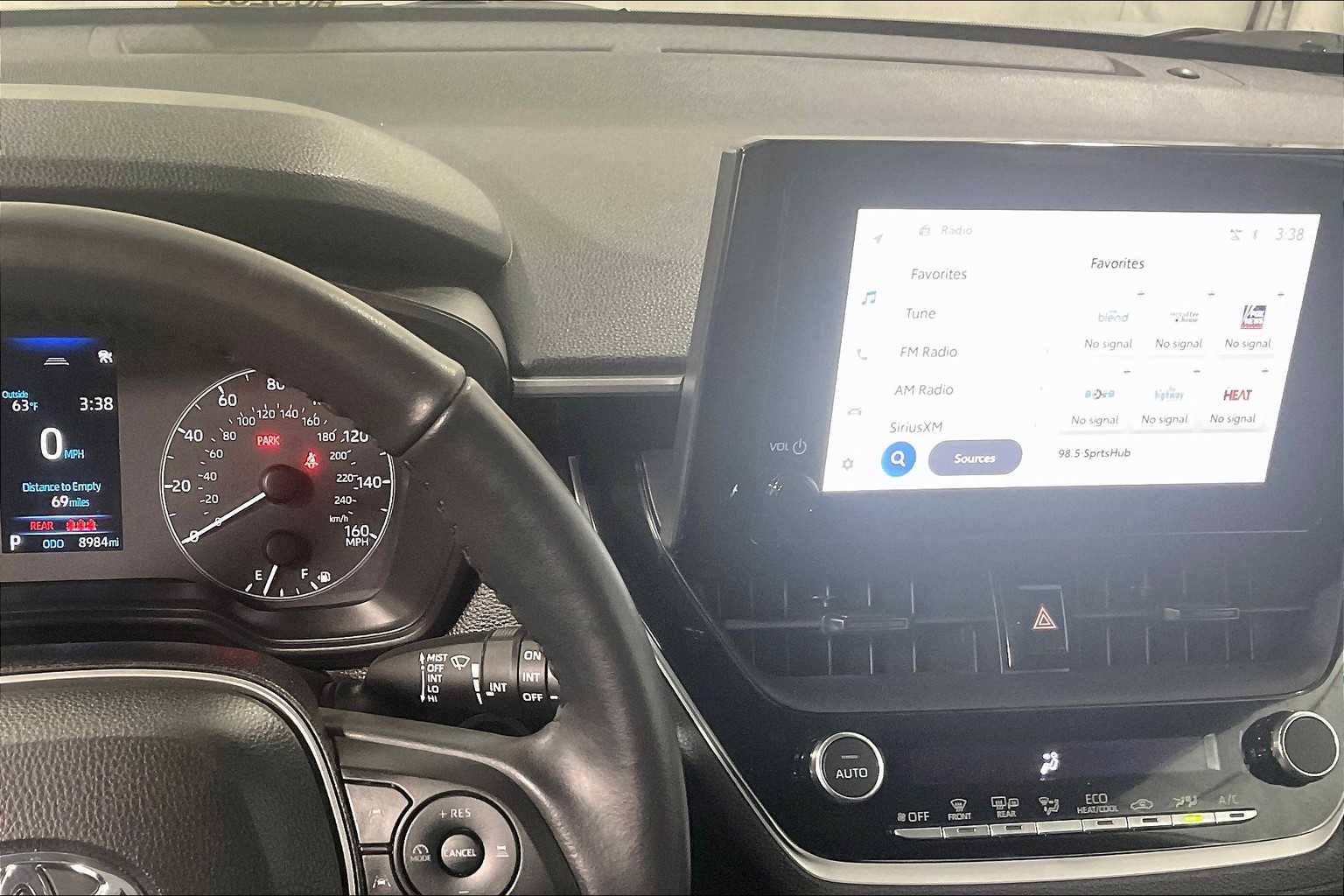 used 2023 Toyota Corolla Cross car, priced at $28,788